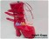 One Piece Cosplay Shoes Perona Bright Red Boots