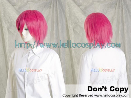 Peachblow Short Cosplay Wig