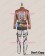 Attack On Titan Shingeki No Kyojin Cosplay Krista Lenz Training Legion Costume Leather Ver