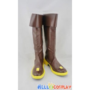 Vocaloid 2 Cosplay Kaito Boots Brown