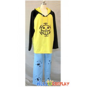 One Piece Cosplay Trafalgar Law Costume