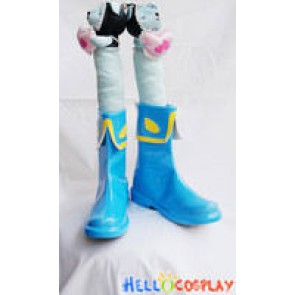 Cardcaptor Sakura Cosplay Shoes Syaoran Li Boots Blue