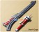 Devil May Cry Cosplay Nero Broadsword Scabbard Weapon Prop