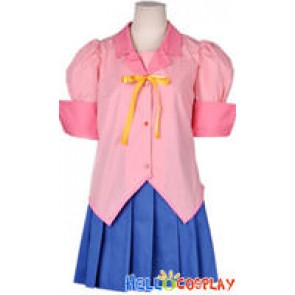 Bakemonogatari Cosplay School Girl Uniform Short Sleeves