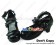 Black Ribbon Ankle Strap Chunky Sweet Lolita Shoes