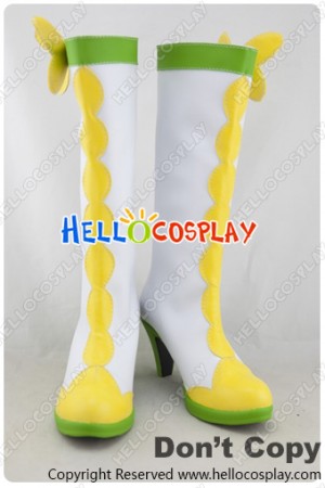 DokiDoki PreCure Cosplay Shoes Alice Yotsuba Cure Rosetta Boots