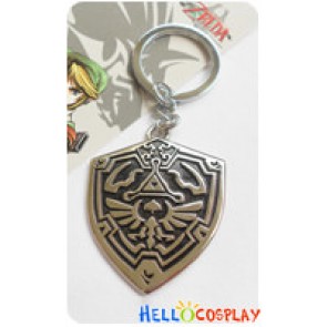 The Legend Of Zelda Cosplay Iceman Shield Keys Hanging Buckle