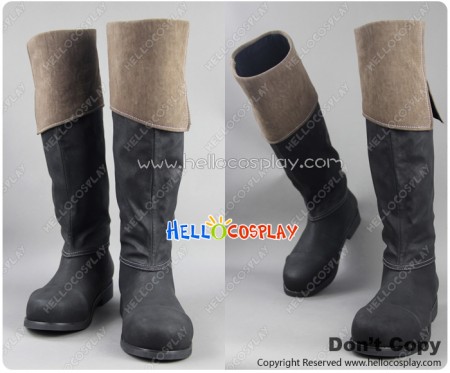 Assassin's Creed 4 Black Flag Cosplay Edward Kenway Boots