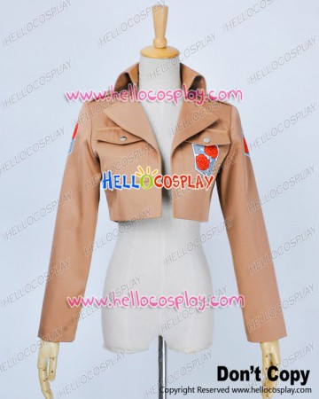 Attack On Titan Shingeki No Kyojin Cosplay Cantonment Legion Costume Coat Jacket