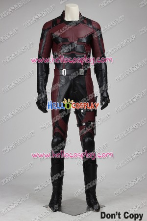 Daredevil Matt Murdock Uniform Cosplay Costume 