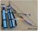 Samurai Warriors BASARA Cosplay Ranmaru Mori Bow Arrows Prop