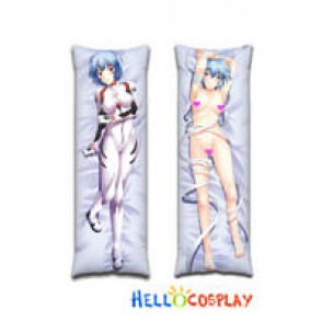 The Neon Genesis Evangelion Cosplay Rei Ayanami Body Pillow