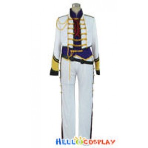 Code Geass Suzaku Kururugi Cosplay Costume Outfit