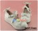 Matte White Ruffle Crossing Straps Platform Sweet Lolita Shoes