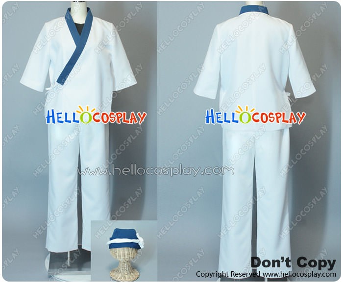 Durarara Cosplay Simon Brezhnev Costume