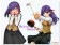 Fate/stay night Cosplay Homurabara Gakuen School Girl Uniform