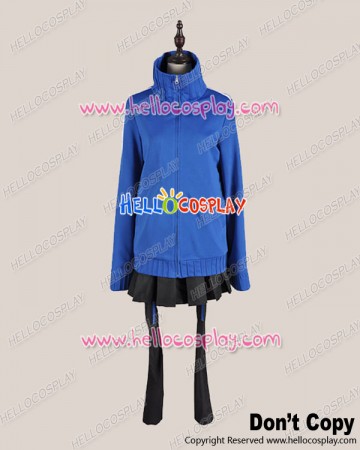 Kagerou Project Cosplay ENE Enomoto Takane Blue Costume