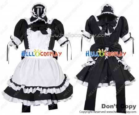 Queen Blade Cosplay Infernal Temptress Airi Maid Dress Costume