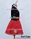 Vocaloid 3 Cosplay CUL Black Red Dress Costume