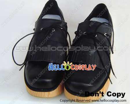 Black Bow Lace Platform Sweet Lolita Shoes