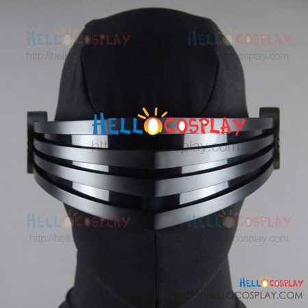 G I Joe The Rise of Cobra Cosplay Snake Eyes Prop