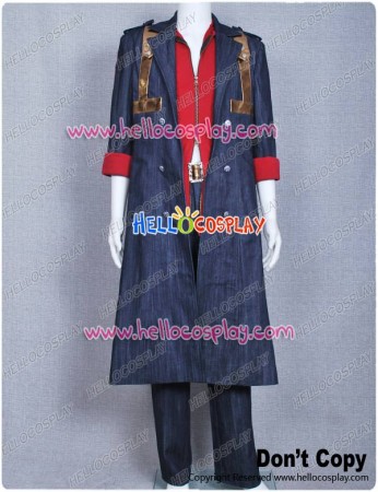 Devil May Cry Nero Costume Denim Version