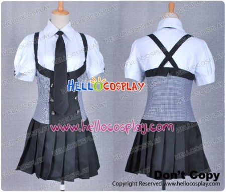 Inu x Boku SS Ririchiyo Shirakiin Cosplay Costume School Uniform