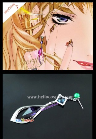 Macross Frontier Cosplay Sheryl Nome Earring Needle Style