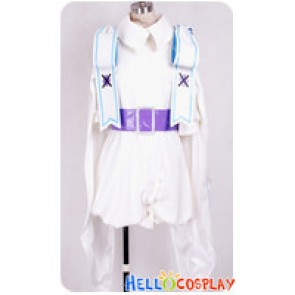 Macross Frontier Cosplay The False Diva Sheryl Nome White Rabbit Costume