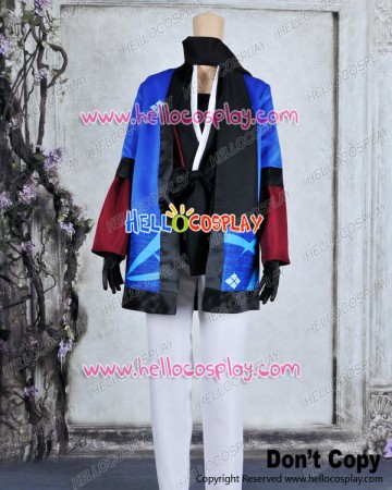 Vocaloid 2 Project DIVA Extend Cosplay Kaito Costume