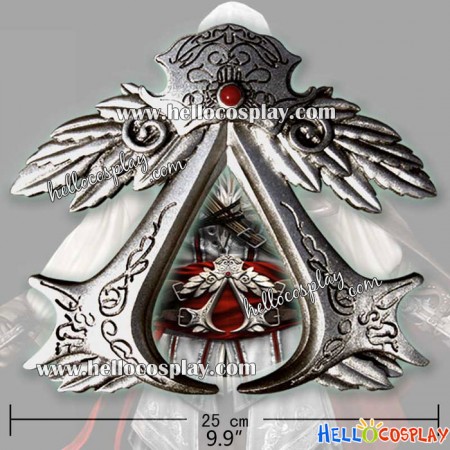 Assassin's Creed II Cosplay Belt Buckle