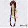 Danganronpa 2: Goodbye Despair Cosplay Toko Fukawa Wig Dangan Ronpa Double Pigtail Dark Red Long