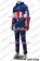 The Avengers Captain America Steve Rogers Cosplay Costume