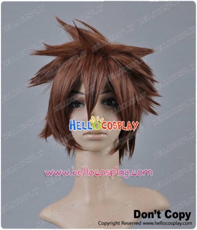 Brown Short Wig 008