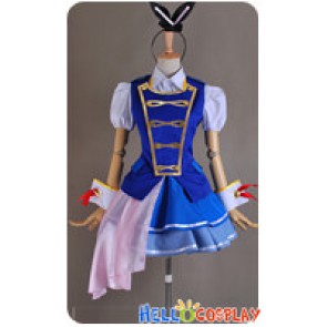 AKB0048 Season 2 Cosplay Sonata Shinonome Costume Dress