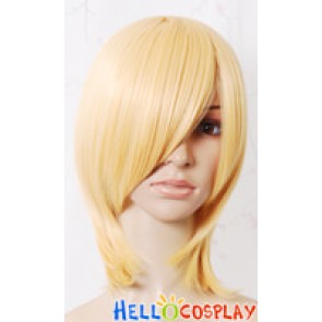 Light Yellow 004 Short Cosplay Wig