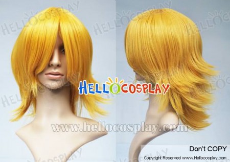 Vocaloid 2 Kagamine Rin Cosplay Wig