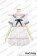 Lolita Cosplay Harajuku Navy Dress White