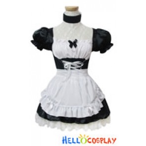 Angel Feather Cosplay Pretty Maid Dress Costume