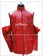 Michael Jackson Beat It Red Zipper Jacket Costume