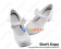 White Charlotte Bow Strap Chunky Sweet Lolita Shoes