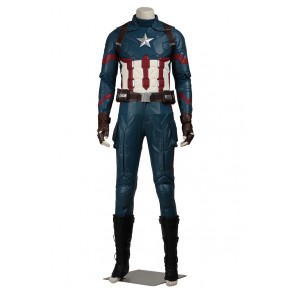 Captain America 3 Civil War Steve Rogers Cosplay Uniform