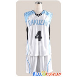 Kuroko No Basuke Kurokos Basketball Cosplay Rakuzan Seijūrō Akashi Costume