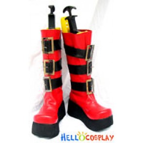 Rin Cosplay Boots From Togainu No Chi