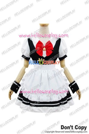 Lolita Cosplay Bell Cute Sweet Maid Dress