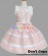 Sweet Lolita Jumper Skirt Cute Pale Pink Dress