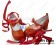 Wine Red Long Satin Strap Chunky Princess Lolita Shoes