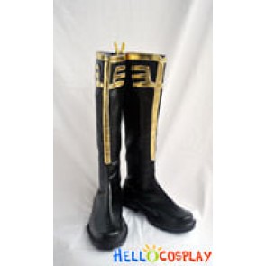 Gundam Series Char Aznable Cosplay Boots