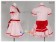 Touhou Project Cosplay Remilia Scarlet Dress