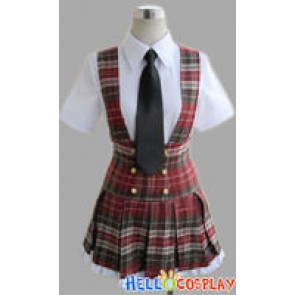 Hetalia: Axis Powers Cosplay Gakuen School Girl Summer Uniform